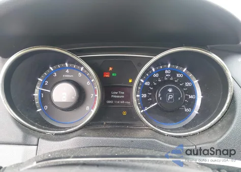 2012 Hyundai Sonata Se z USA, uszkodzony, nr VIN 5NPEC4AC8CH388650